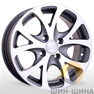 Диски BK 141 GP (Gray Polished) Storm